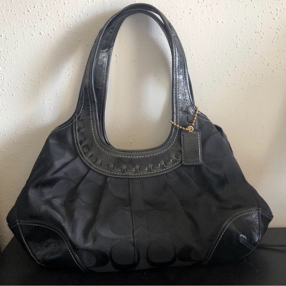 Coach Ergo Kiss Lock Shoulder Bag